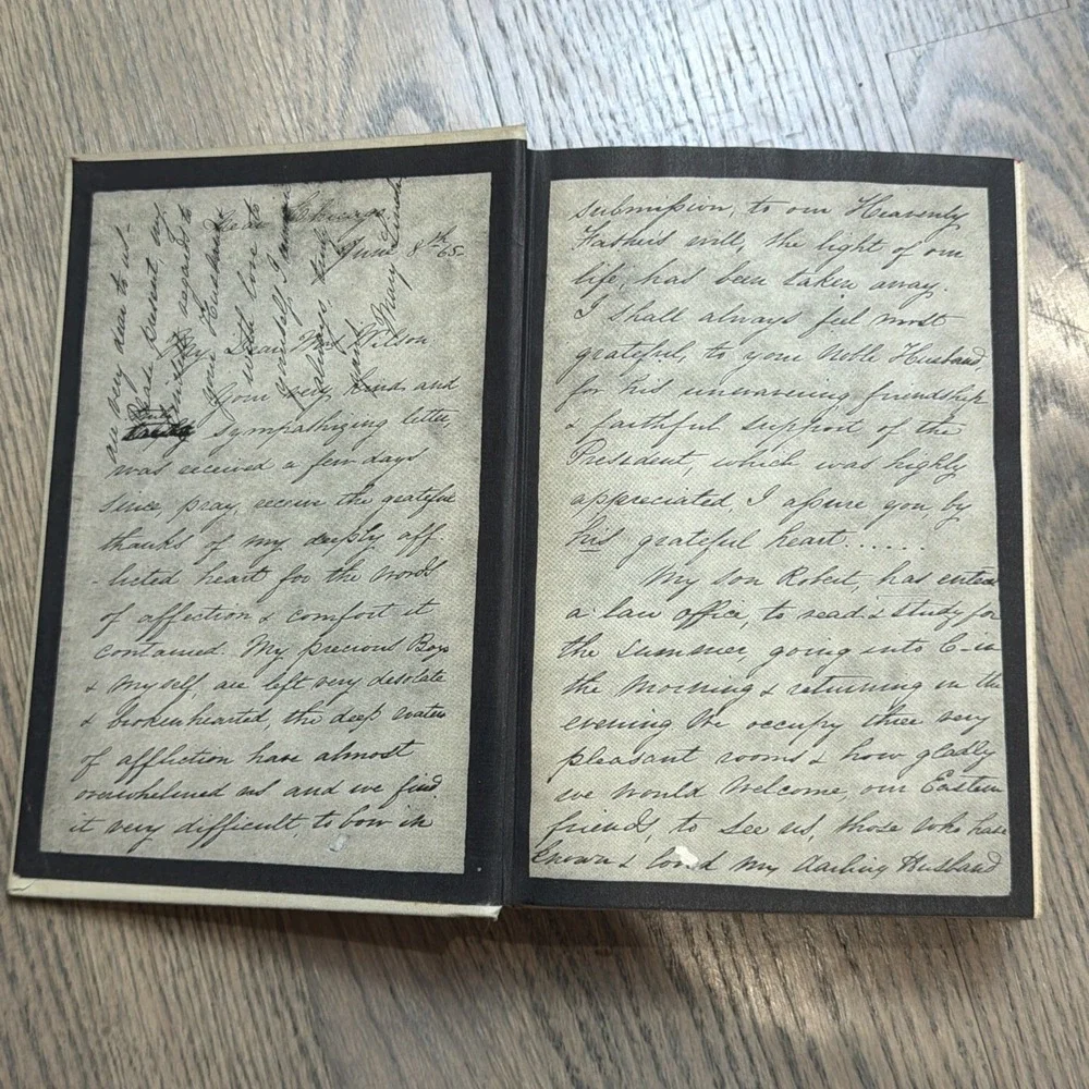 MR. LINCOLN'S WIFE •‎ Anne Colver 1943 Hardcover First Edition